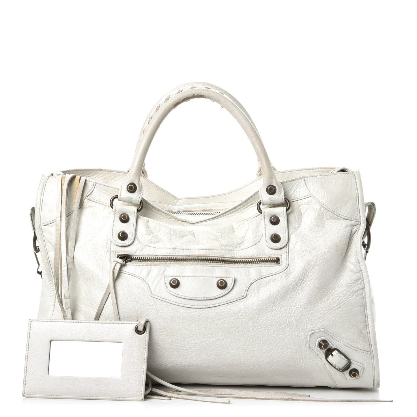 Agneau Classic Hardware City White