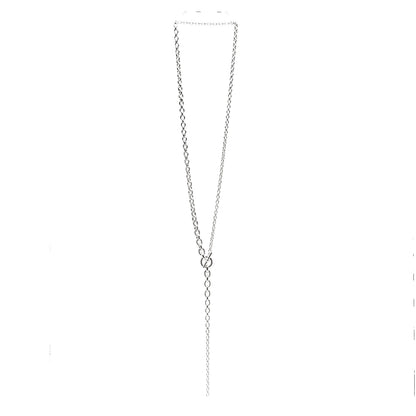 Hermes Sterling Silver Crescendo Necklace 3 of 4