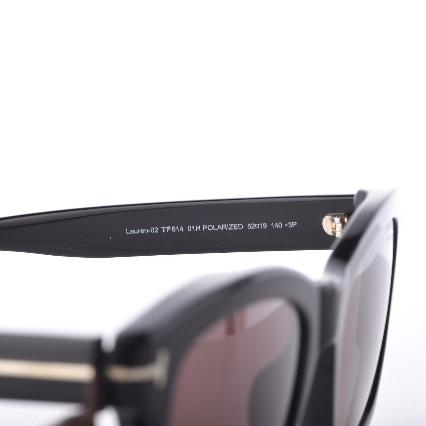 Lauren Sunglasses TF614 Black