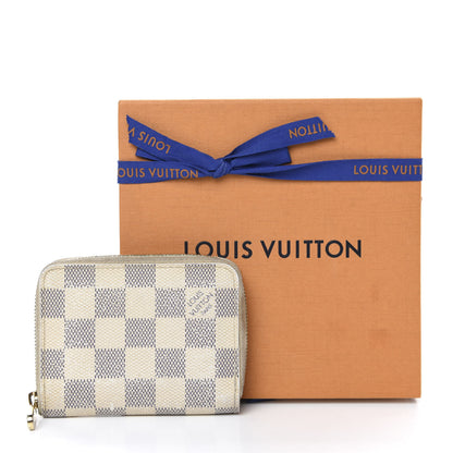 Louis Vuitton Damier Azur Zippy Coin Purse 9 of 9