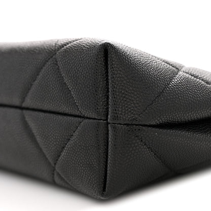 Chanel Caviar Quilted A Real Catch Clutch Black 10 of 11