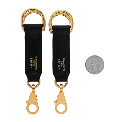 Hermes Swift Attache Soie Strap Extender Black 2 of 4