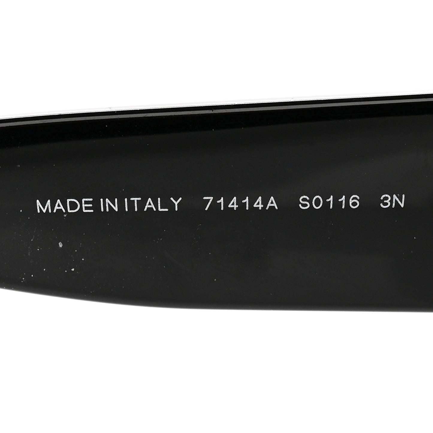 Acetate Sunglasses 71414A Black