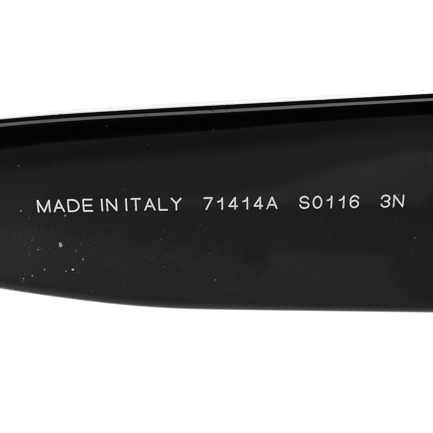 Chanel Acetate Sunglasses 71414A Black 5 of 11