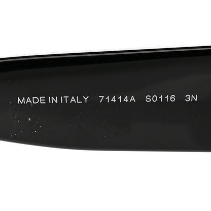 Chanel Acetate Sunglasses 71414A Black 5 of 11