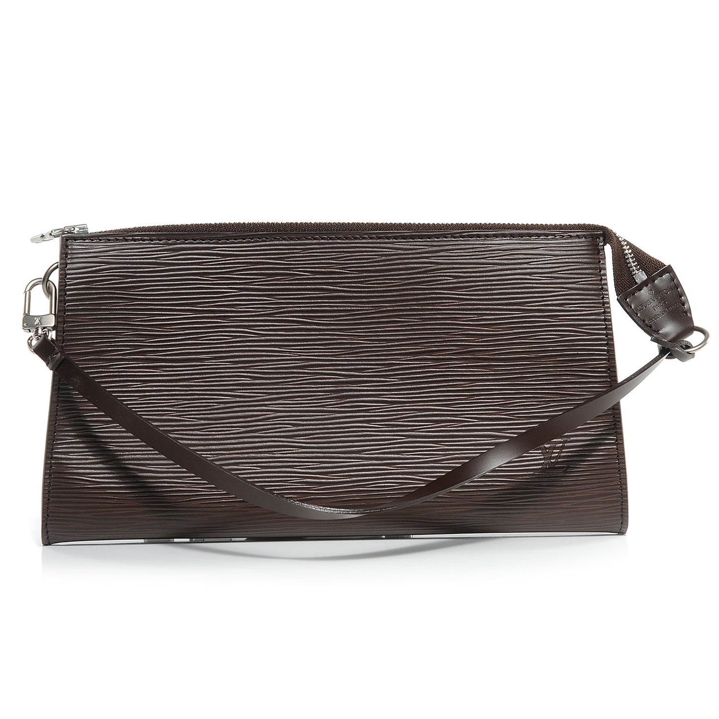 Epi Pochette Accessories Moka