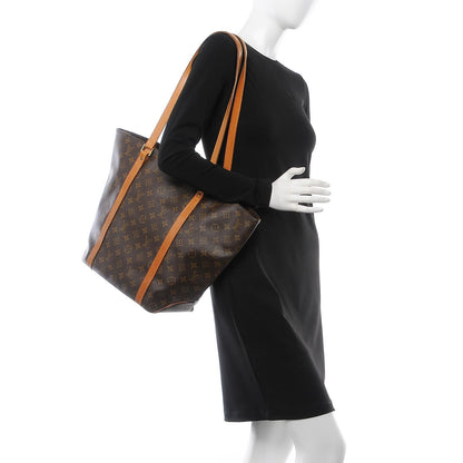 Louis Vuitton Monogram Sac Shopping Tote 2 of 11