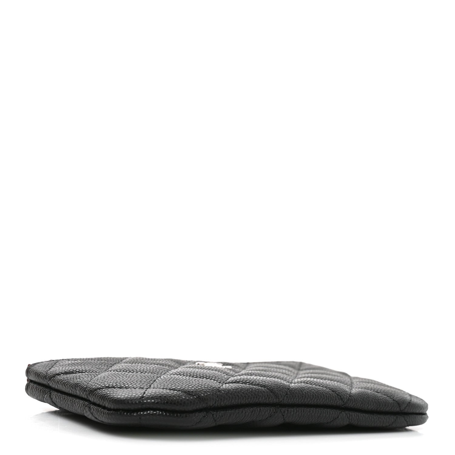 Chanel Caviar Quilted Small Cosmetic Case Black 4 of 8