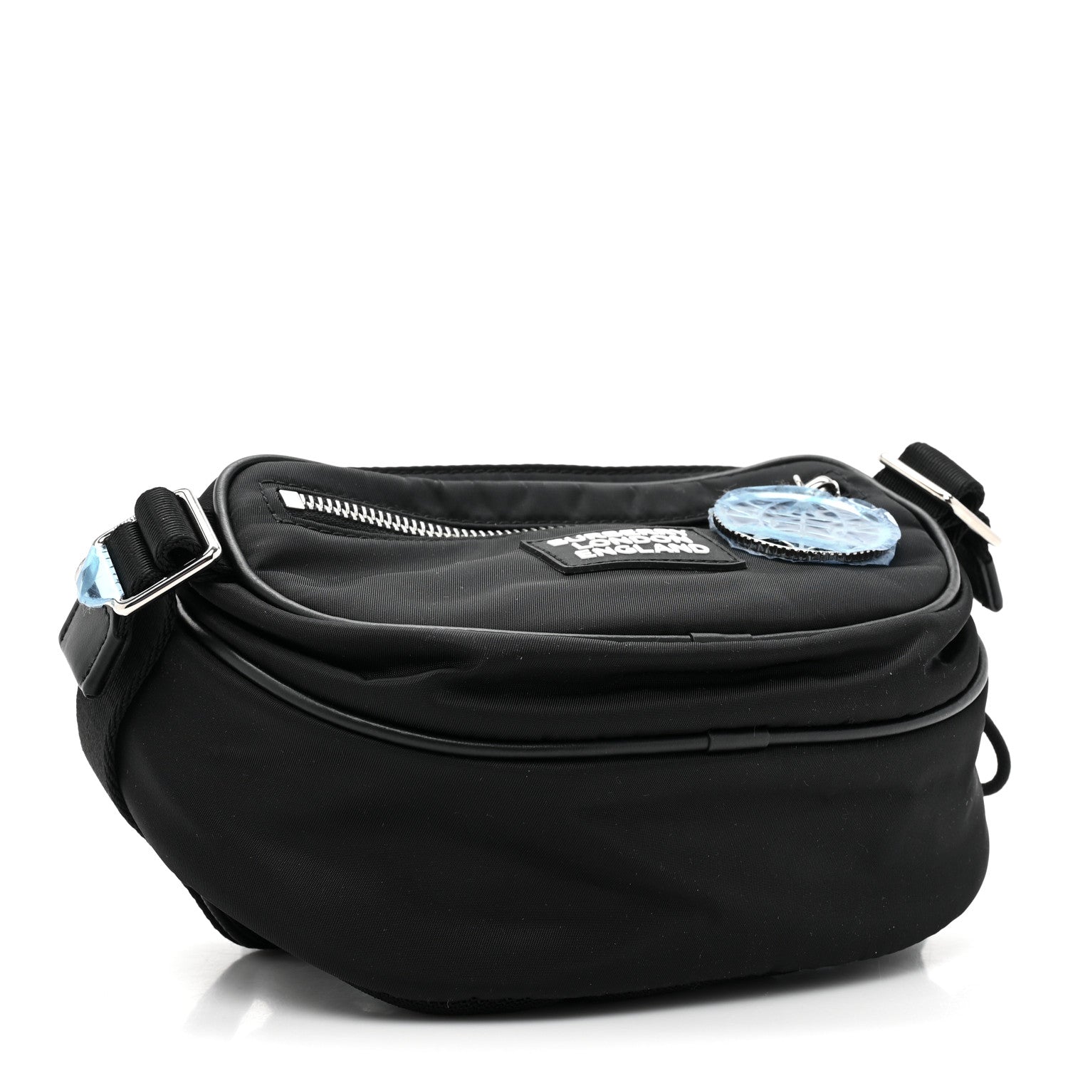 Burberry Econyl Logo Print Bum Bag Black 4 of 9