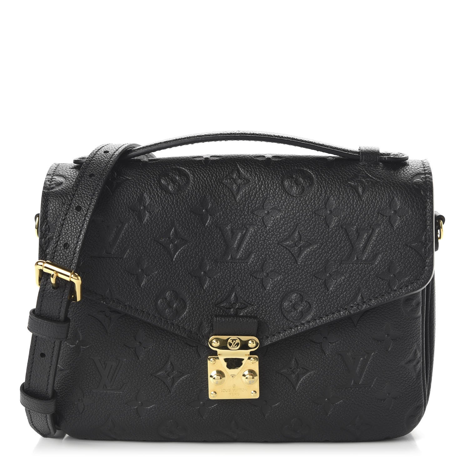 Louis Vuitton Empreinte Pochette Metis Black 1 of 9