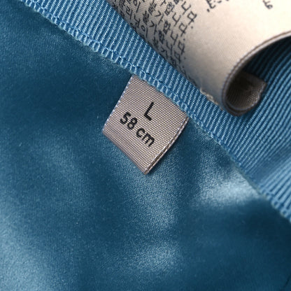 Gucci Canvas Lame GG Monogram Rush Baseball Hat L Gardenia Silver 10 of 10