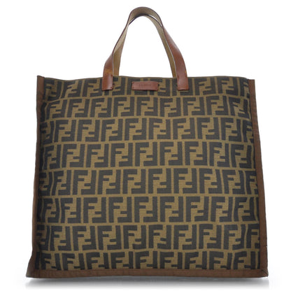 Fendi Zucca Tote Tobacco 1 of 12