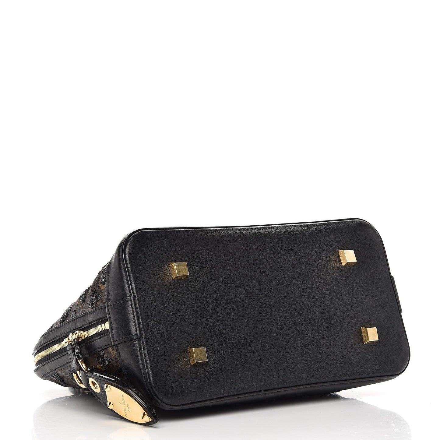 Monogram Sequins Eclipse Alma Black
