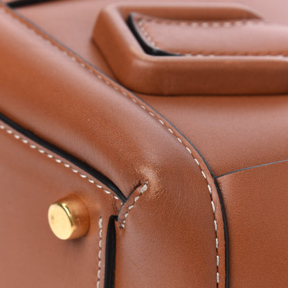 Bottega Veneta French Calfskin Maxi Intrecciato Mini Arco Wood 4 of 4