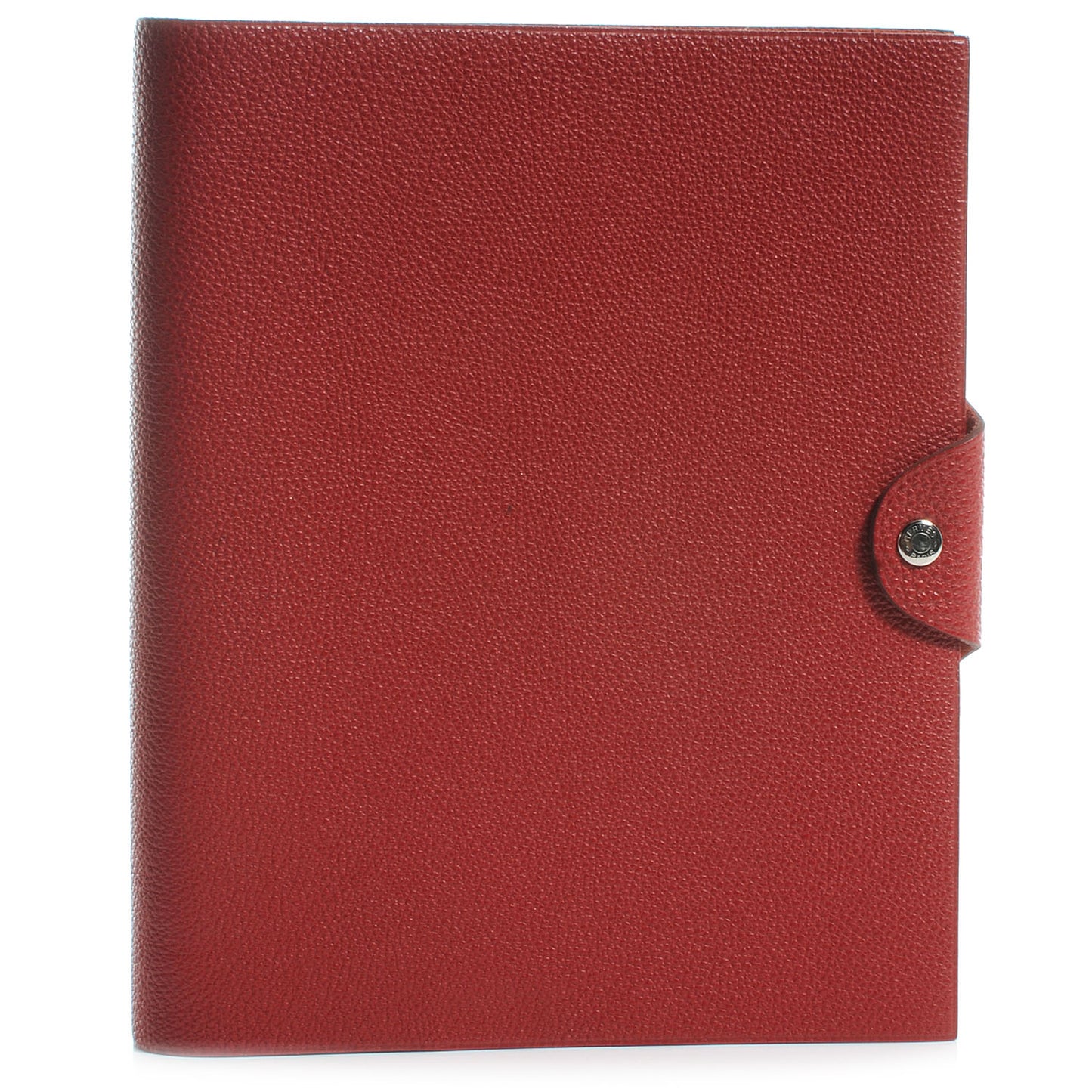 Togo Ulysse MM Notebook Cover Rouge Garance