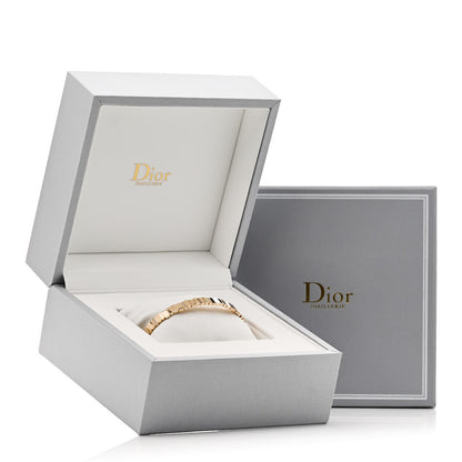 Christian Dior 18K Yellow Gold Diamond Gem Dior Bracelet 4 of 4