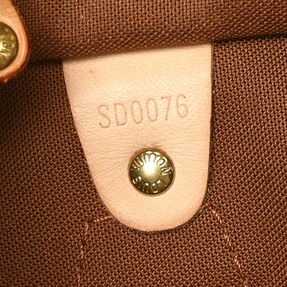 Louis Vuitton Monogram Speedy 25 6 of 10