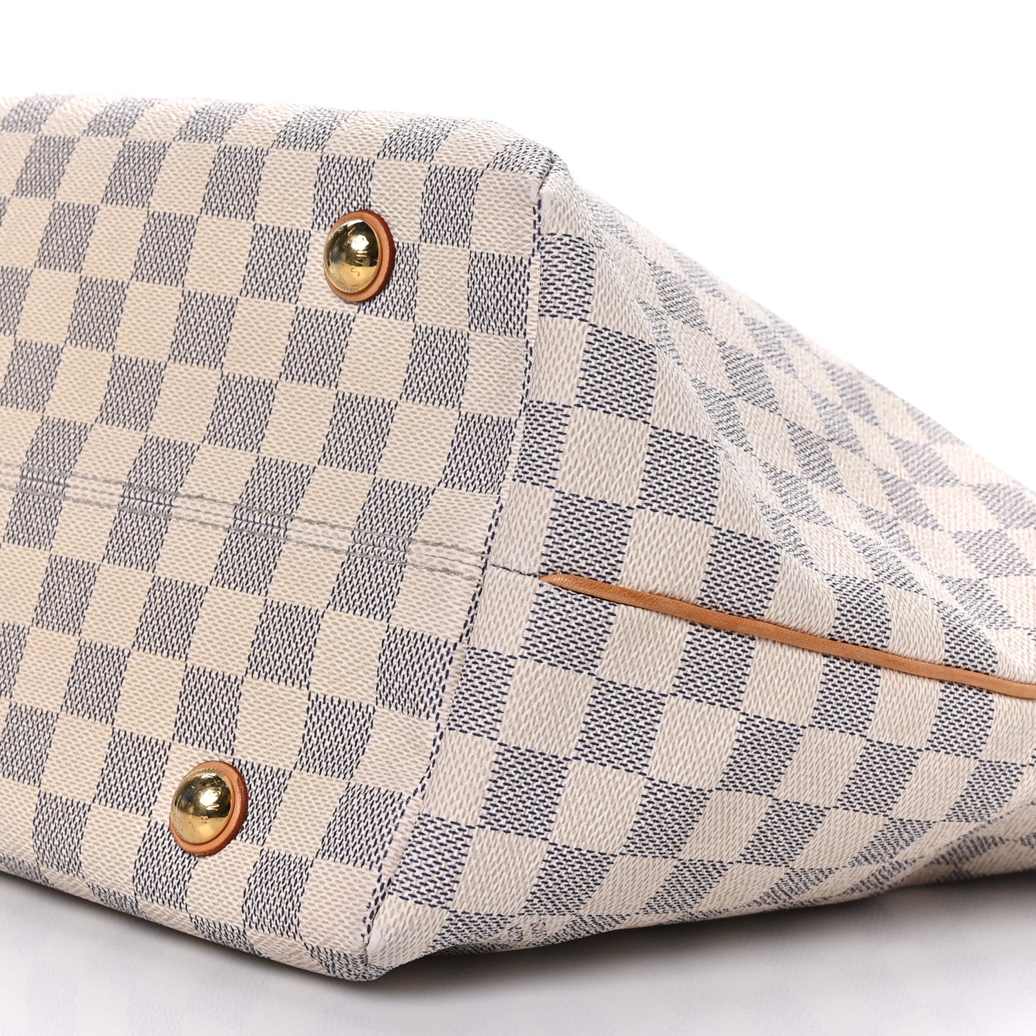 Louis Vuitton Damier Azur Cabas Adventure MM 8 of 8