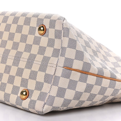 Louis Vuitton Damier Azur Cabas Adventure MM 8 of 8