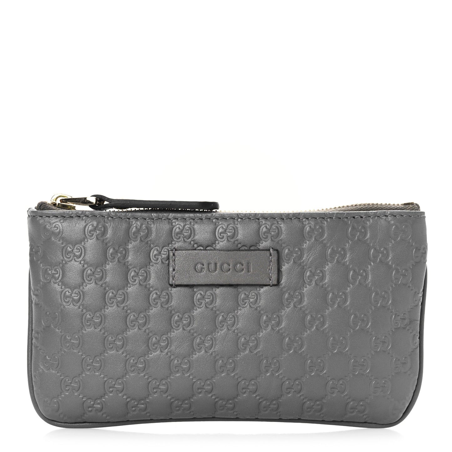 Soft Microguccissima Key Ring Coin Case Loess