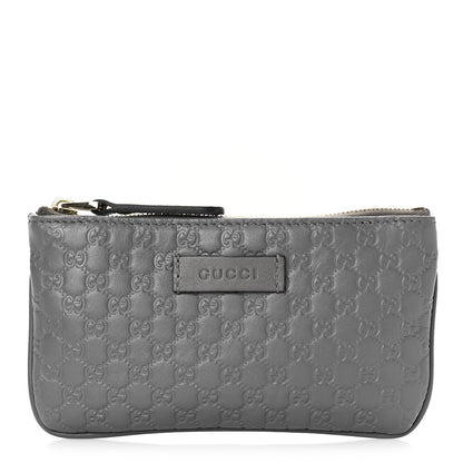 Gucci Soft Microguccissima Key Ring Coin Case Loess 1 of 10