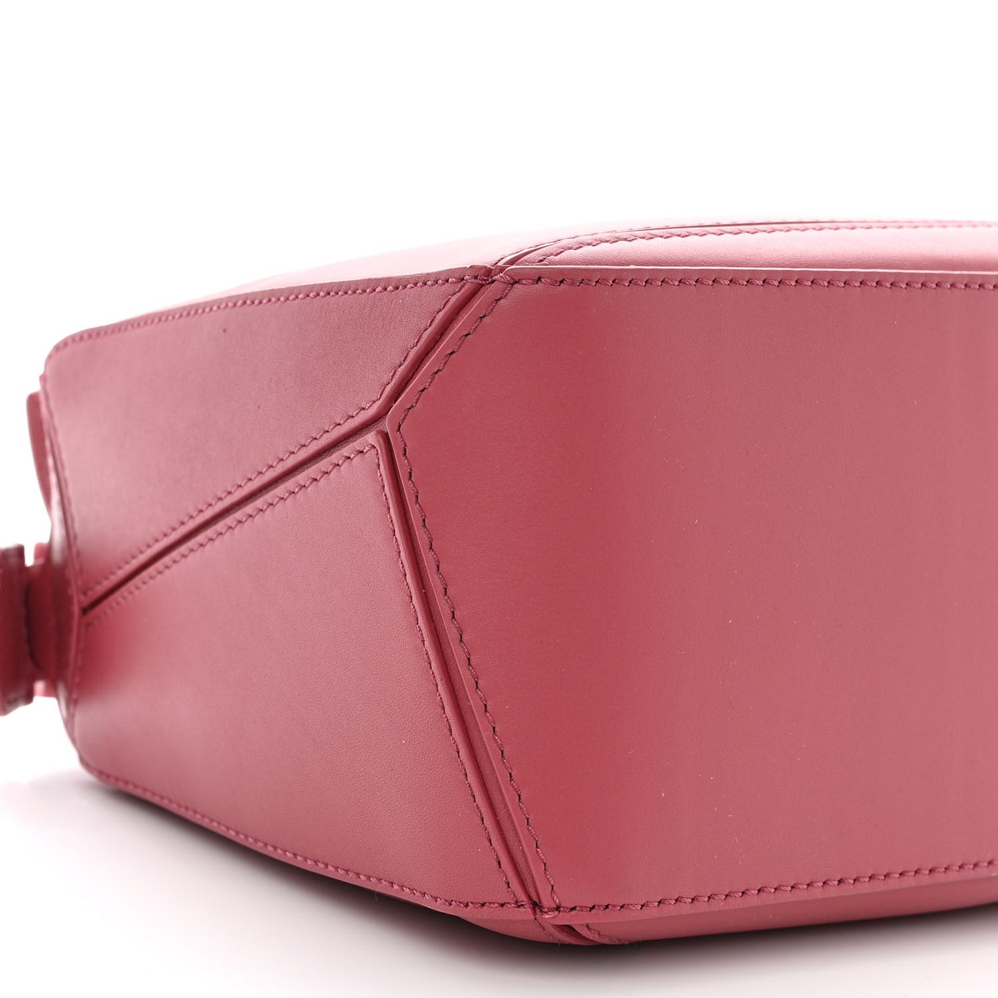 Satin Calfskin Small Puzzle Bag Plumrose