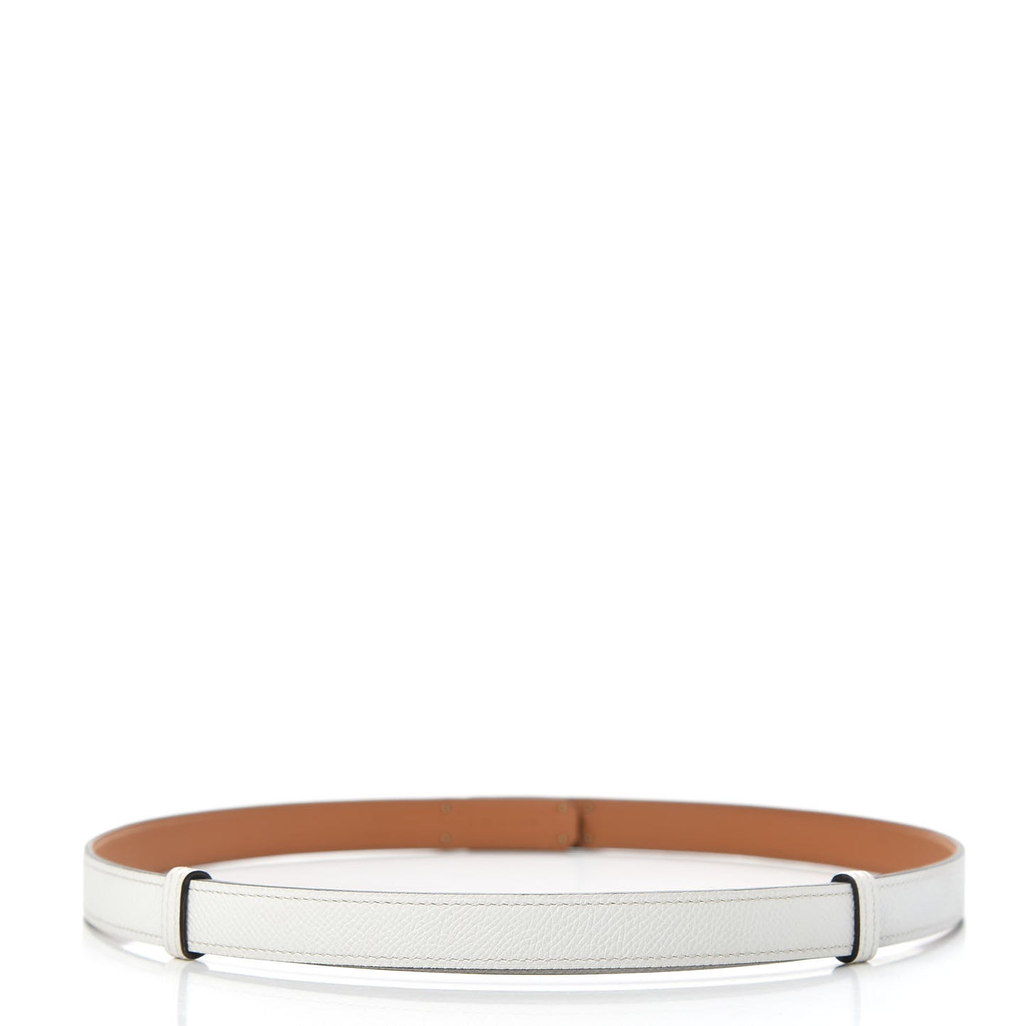 Epsom Kelly Belt White