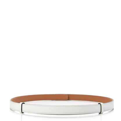 Hermes Epsom Kelly Belt White 2 of 4