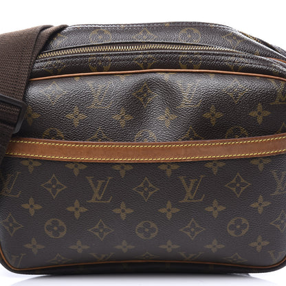 Louis Vuitton Monogram Reporter PM 8 of 9