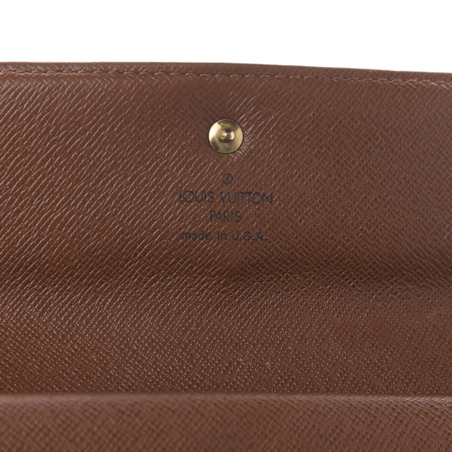 Monogram Porte Tresor International Wallet