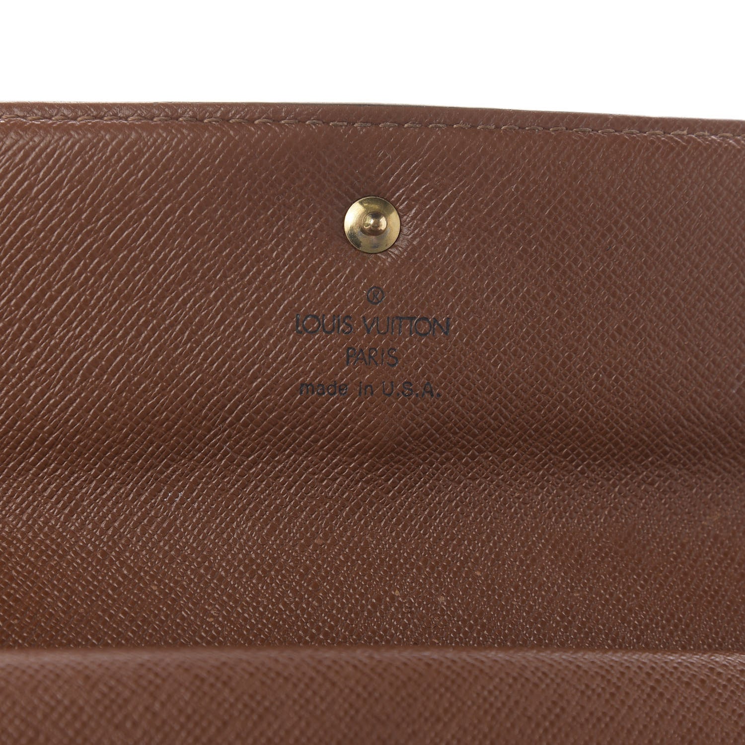 Louis Vuitton Monogram Porte Tresor International Wallet 6 of 12