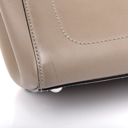 Fendi Vitello Baltico Dolce DotCom Satchel Tortora Papavero 18 of 26