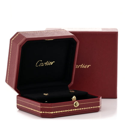 Cartier 18K Yellow Gold LOVE Earrings 5 of 5