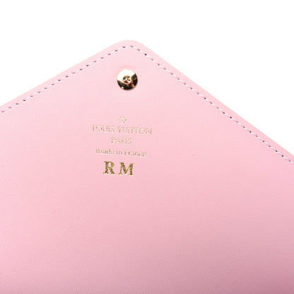 Louis Vuitton Monogram Large Kirigami Pochette Insert Rose Ballerine 6 of 7