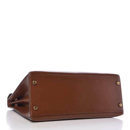 Hermes Box Kelly Sellier 28 Noisette 4 of 22