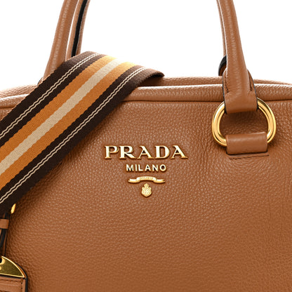 Prada Vitello Phenix Bauletto Caramel 9 of 15