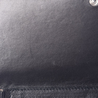 Givenchy Sugar Goatskin Pandora Chain Wallet Black 6 of 12