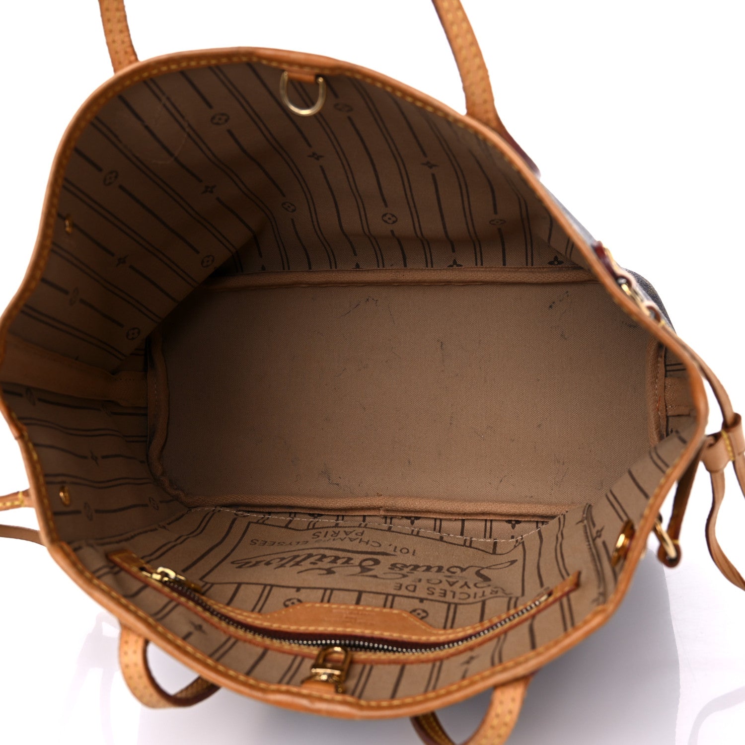 Louis Vuitton Monogram Neverfull PM 5 of 16