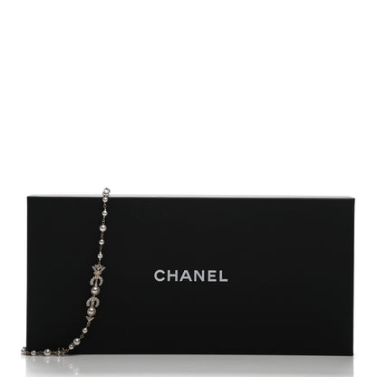 Chanel Pearl CC Coco Necklace Gold 5 of 5