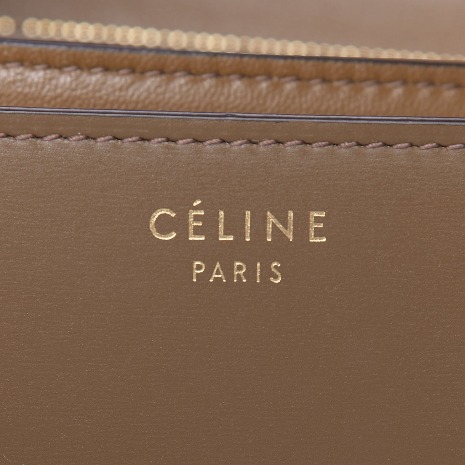 Celine Box Calfskin Medium Classic Box Flap Bag Camel 7 of 10
