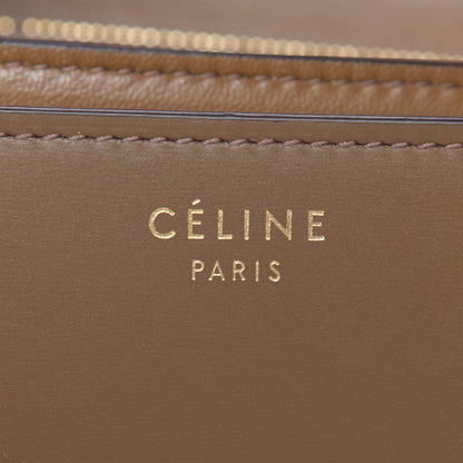 Celine Box Calfskin Medium Classic Box Flap Bag Camel 7 of 10