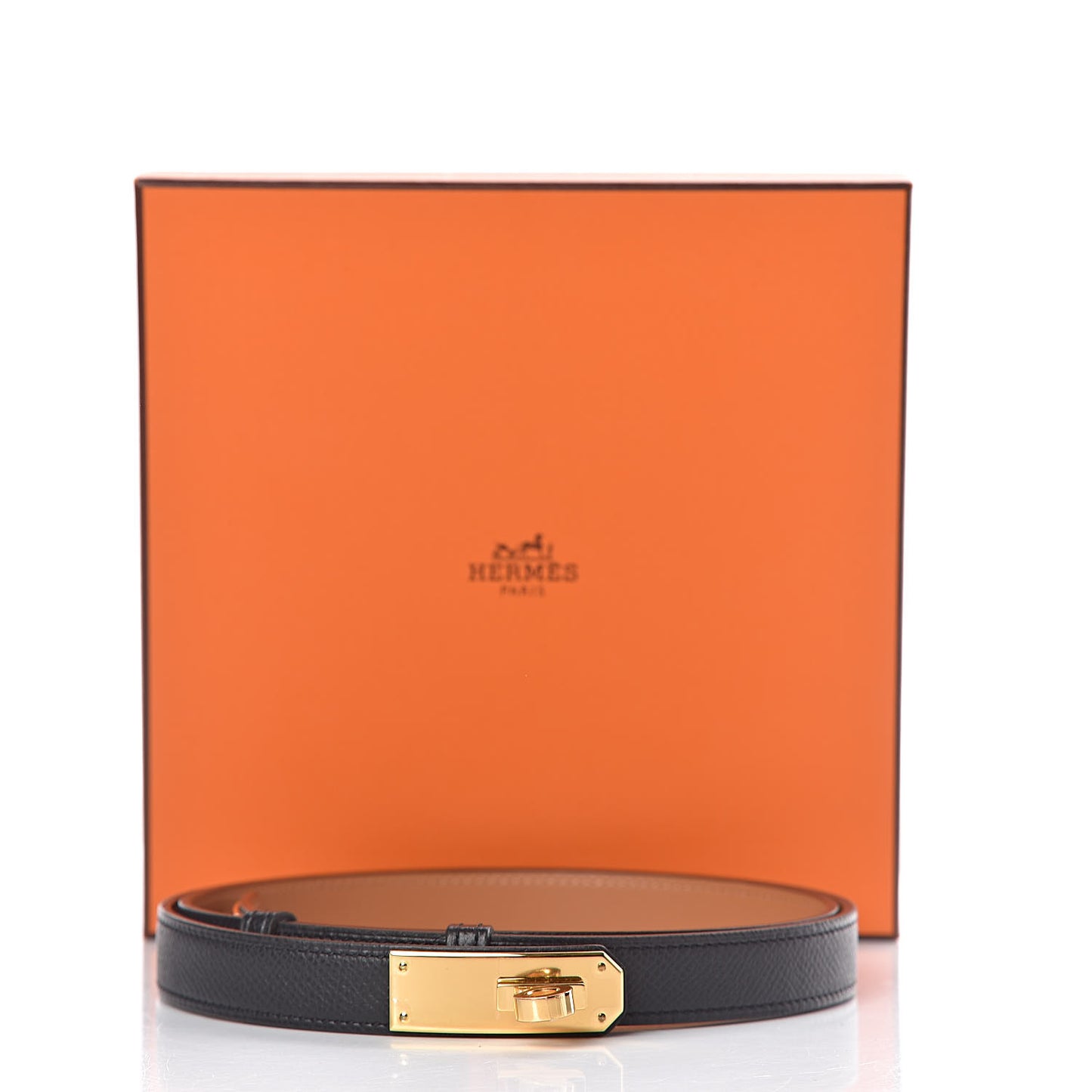 Epsom Kelly Belt Black