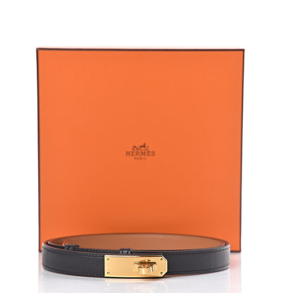 Hermes Epsom Kelly Belt Black 6 of 6