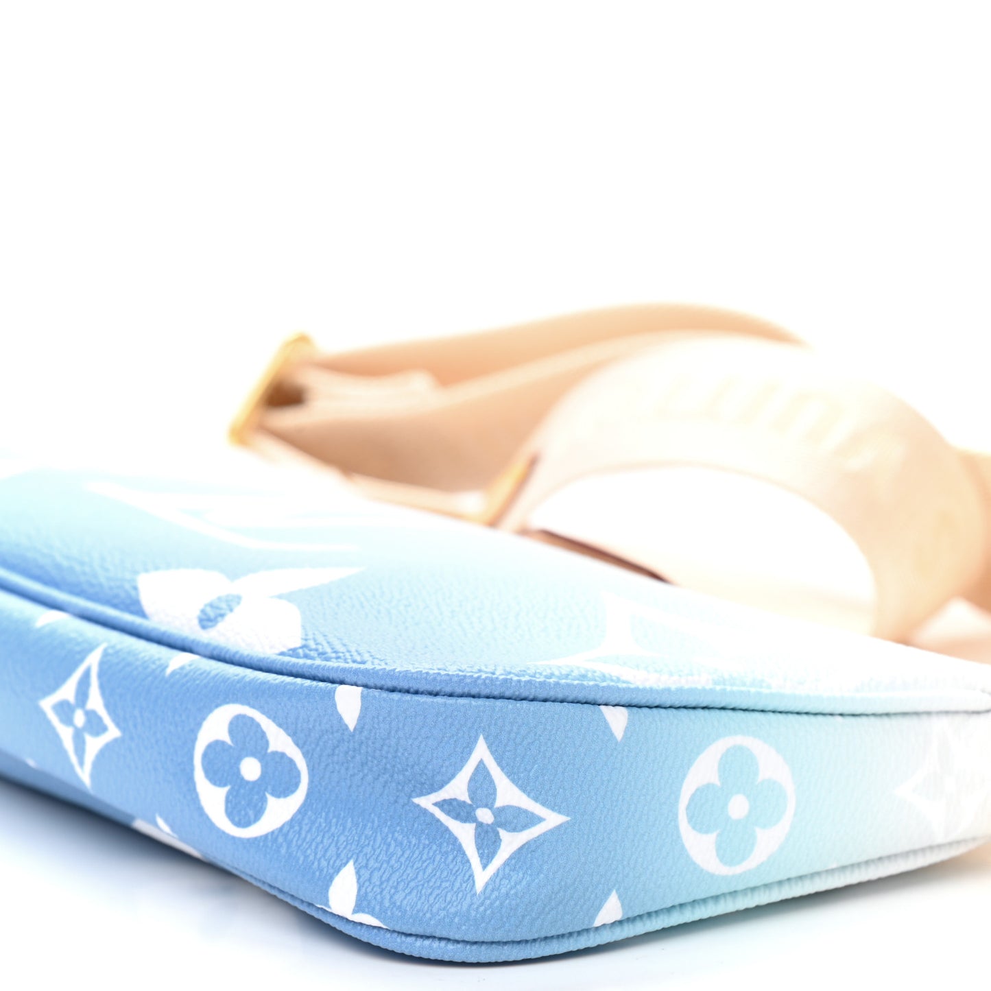 Monogram Giant By The Pool Multi Pochette Accessories Large Pochette Blue