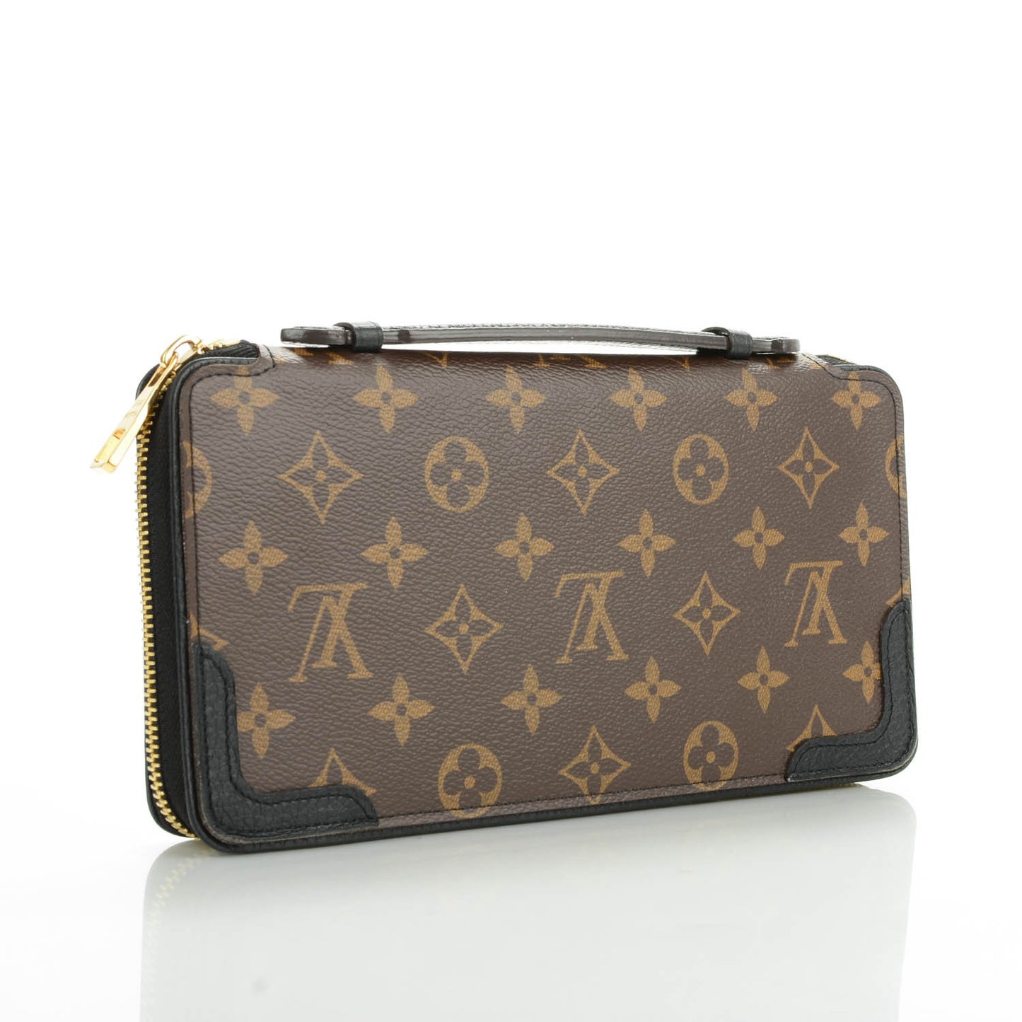 Monogram Daily Organizer Black