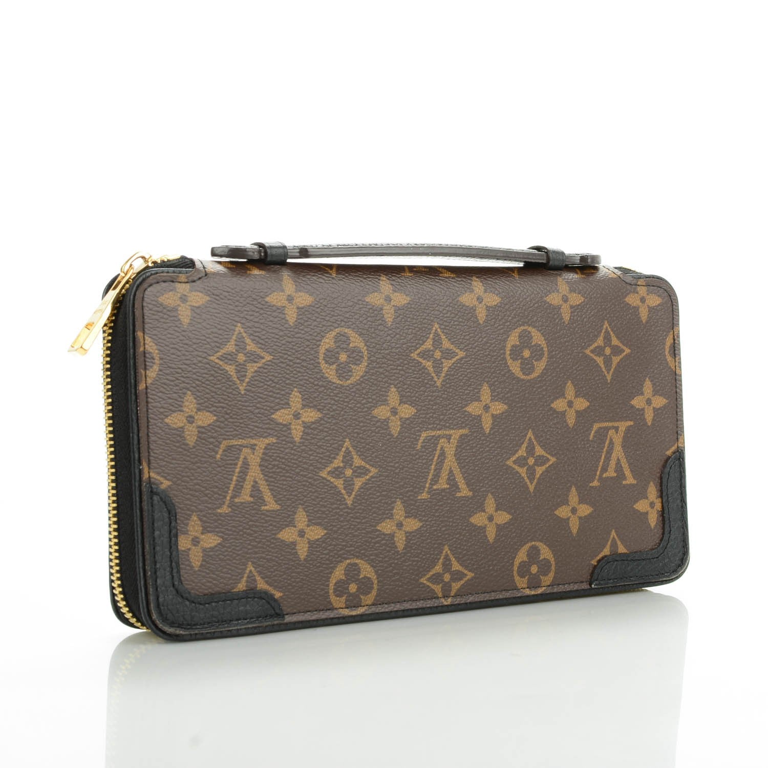 Louis Vuitton Monogram Daily Organizer Black 3 of 7