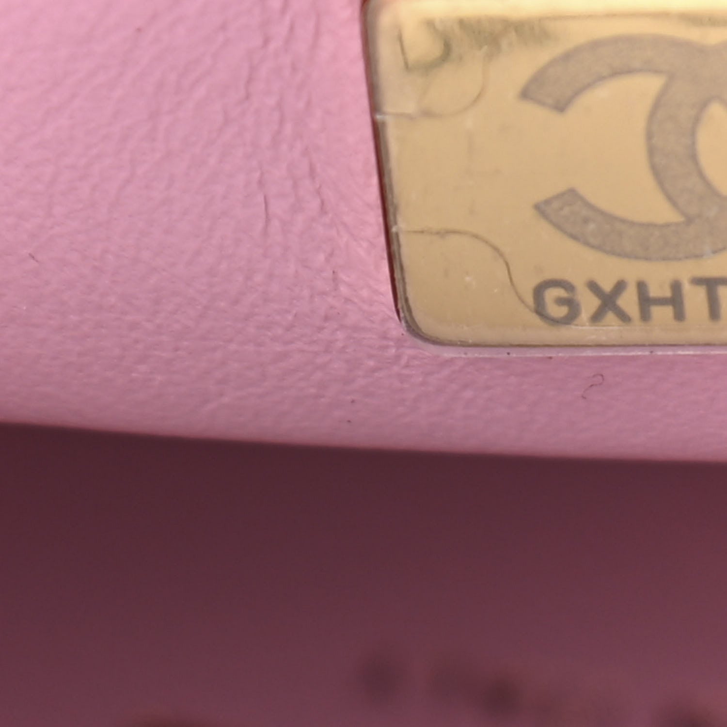 Chanel Shearling Lambskin Quilted Flap Pink 7 of 10