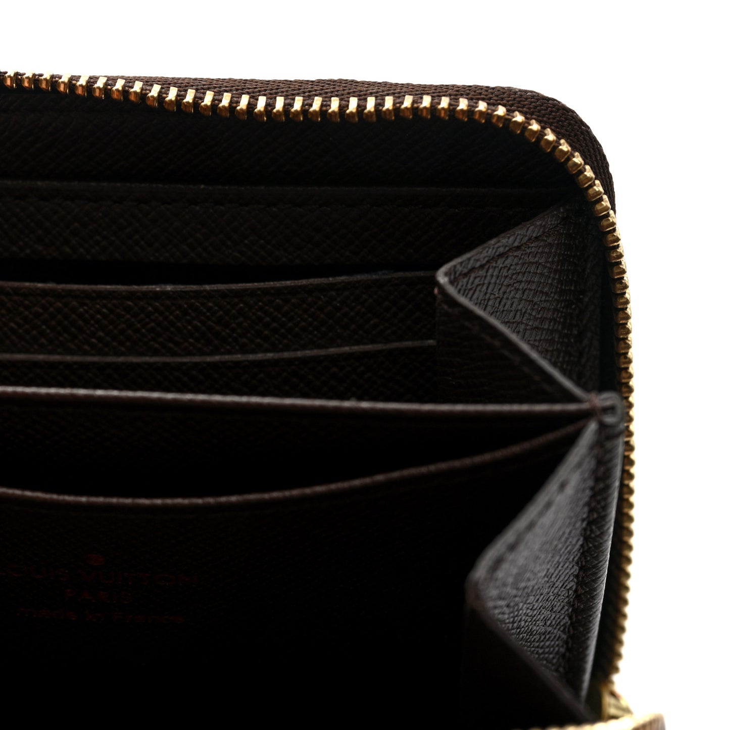 Damier Ebene Zippy Coin Purse