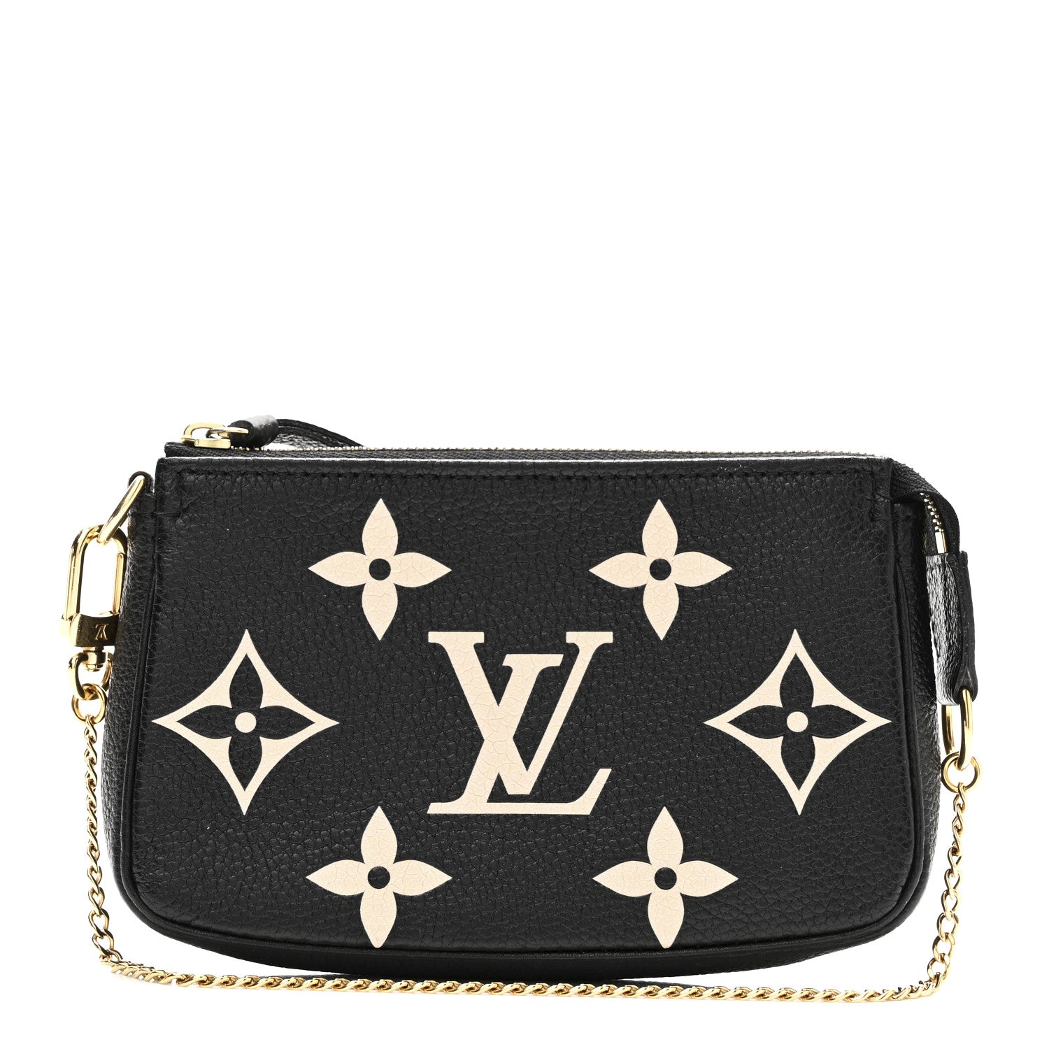 Louis Vuitton Empreinte Monogram Giant Mini Pochette Accessories Black 1 of 8