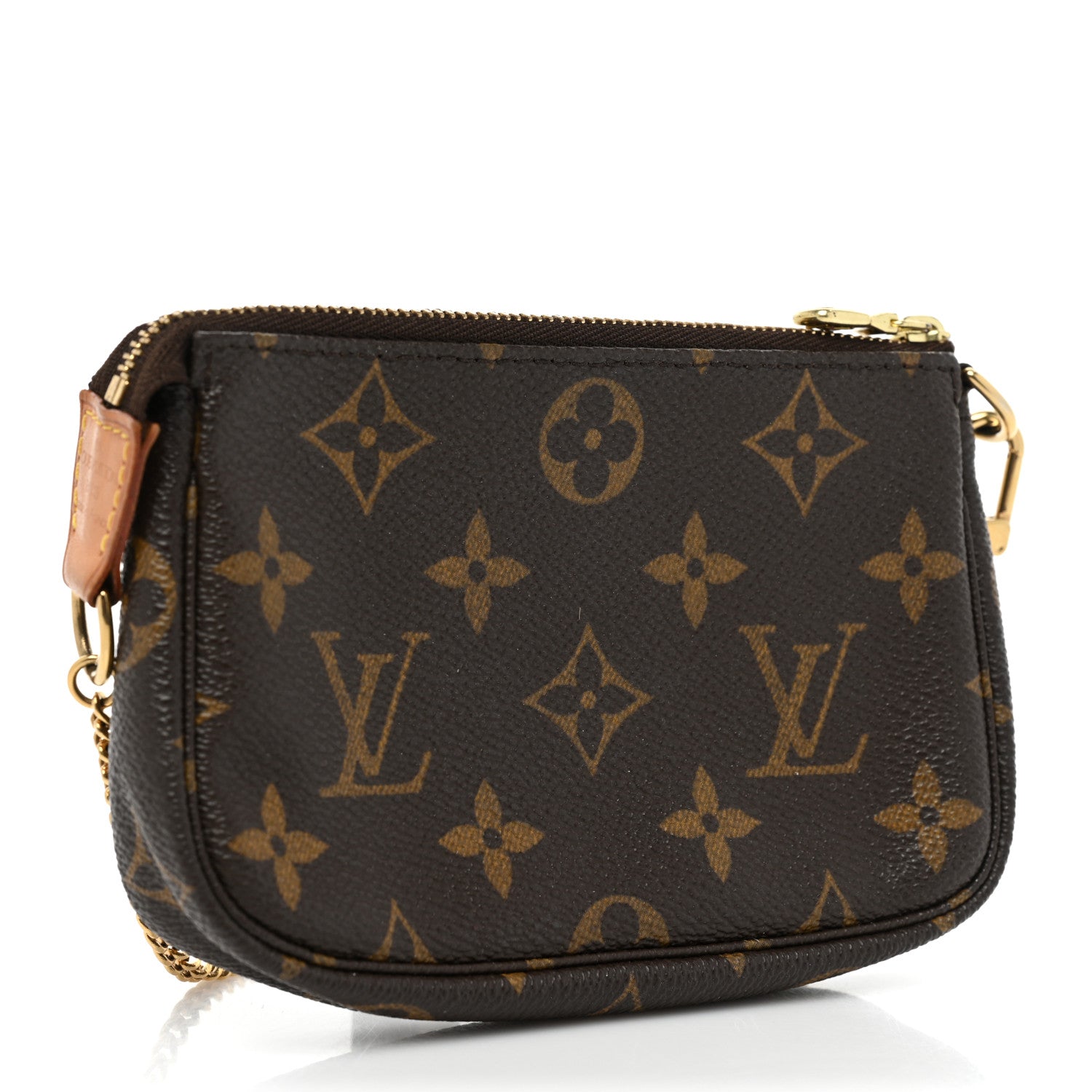 Louis Vuitton Monogram Mini Pochette Accessories 3 of 8